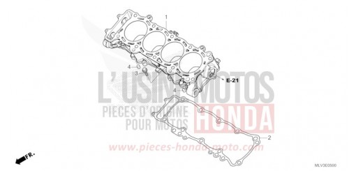 CYLINDRE CB1000ST de 2026